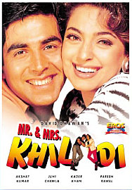 Download Mr And Mrs Khiladi (1997) Full Movie Hindi 720p HDRip