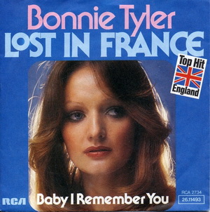 Lost in France 1976 single by Bonnie Tyler