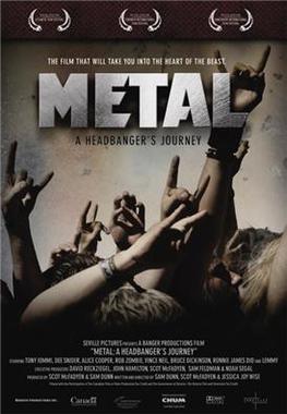 <i>Metal: A Headbangers Journey</i> 2005 film by Sam Dunn