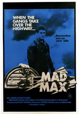<i>Mad Max</i> (film) 1979 film