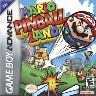 <i>Mario Pinball Land</i> 2004 video game