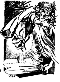 <span class="mw-page-title-main">Moradin</span> Dwarven deity in Dungeons & Dragons