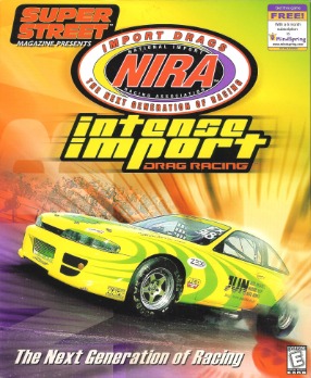 <i>NIRA Intense Import Drag Racing</i> 1999 video game