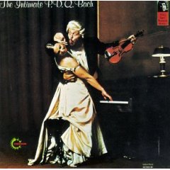 <i>The Intimate P. D. Q. Bach</i> 1973 live album by P. D. Q. Bach