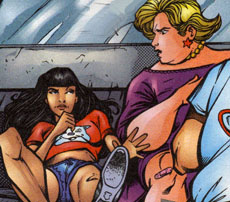 File:Panel from X-Force v.1 no.66 showing Risque.jpg