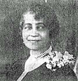 <span class="mw-page-title-main">Fredericka Douglass Sprague Perry</span> American social welfare activist