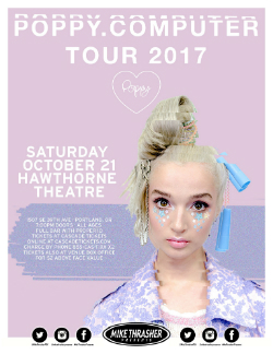 Poppy.Computer Tour 2017–2018 concert tour by Poppy