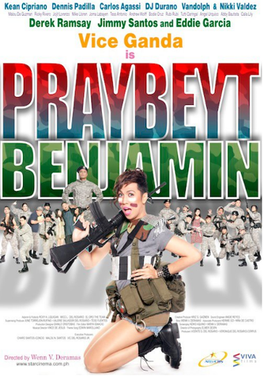 <i>The Unkabogable Praybeyt Benjamin</i> 2011 film by Wenn V. Deramas