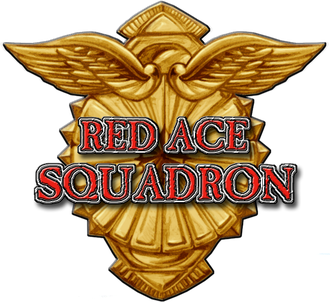 Kontoret stå på række Forbløffe Red Ace Squadron - Wikipedia