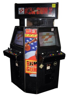 <i>Run and Gun II</i> 1996 video game