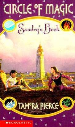 <i>Sandrys Book</i> 1997 fantasy novel by Tamora Pierce