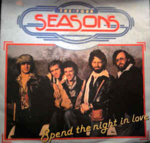 <span class="mw-page-title-main">Spend the Night in Love</span> 1980 single by The Four Seasons