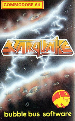 <i>Starquake</i> (video game) 1984 video game