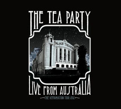 <i>Live from Australia</i> (The Tea Party album) 2012 live album by The Tea Party