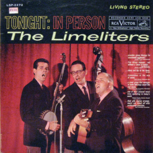 <i>Tonight: In Person</i> 1961 live album by The Limeliters