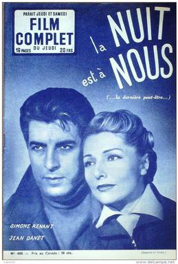 <i>The Night Is Ours</i> (1953 film) 1953 film by Jean Stelli