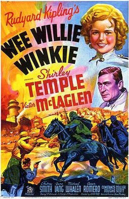 <i>Wee Willie Winkie</i> (film) 1937 film by John Ford