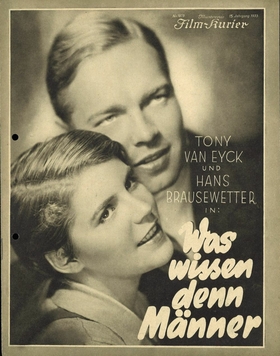 <i>What Men Know</i> 1933 film