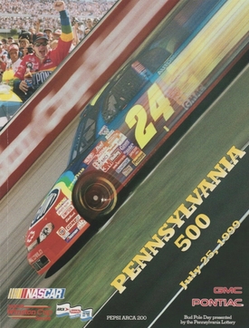 <span class="mw-page-title-main">1999 Pennsylvania 500</span> 19th race of the 1999 NASCAR Winston Cup Series