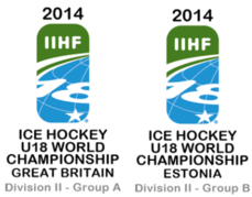 <span class="mw-page-title-main">2014 IIHF World U18 Championship Division II</span>