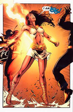 <span class="mw-page-title-main">Isis (DC Comics)</span> DC Comics superhero