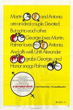 <i>A Severed Head</i> (film) 1970 British film