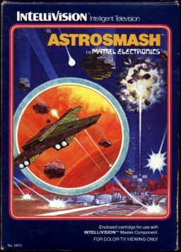 <i>Astrosmash</i> 1981 Intellivision game