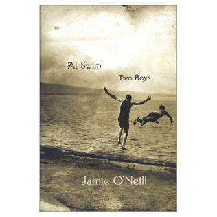 <i>At Swim, Two Boys</i> 2001 novel by Jamie ONeill