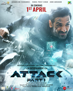 Attack (2022) Hindi 720p HDRip 1.4GB Download