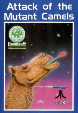 <i>Attack of the Mutant Camels</i> 1983 video game