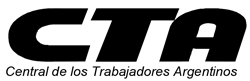 Thumbnail for File:Central de Trabajadores de la Argentina (logo).png