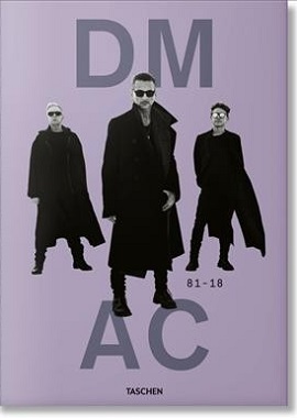 <i>Depeche Mode by Anton Corbijn</i> 2020 photography book by Anton Corbijn