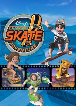 ディズニー エクストリーム スケート アドベンチャー GC Disney's Extreme Skate Adventure