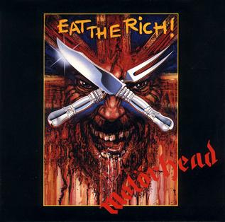 Eat the Rich (Motörhead song) single