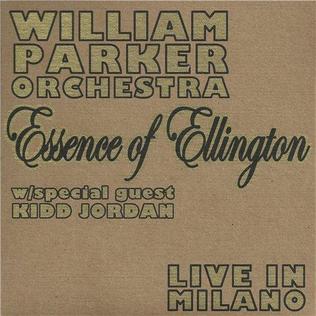 <i>Essence of Ellington</i> 2012 live album by William Parker Orchestra