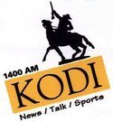 <span class="mw-page-title-main">KODI</span> Radio station in Cody, Wyoming