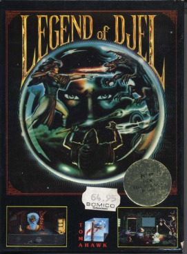 <i>Legend of Djel</i> 1989 video game