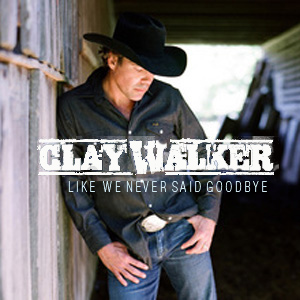 Like We Never Said Goodbye 2012 single by Clay Walker