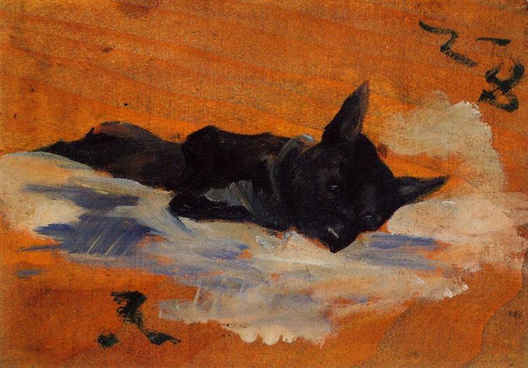 File:Little dog 1888Toulouse-Lautrec.jpeg