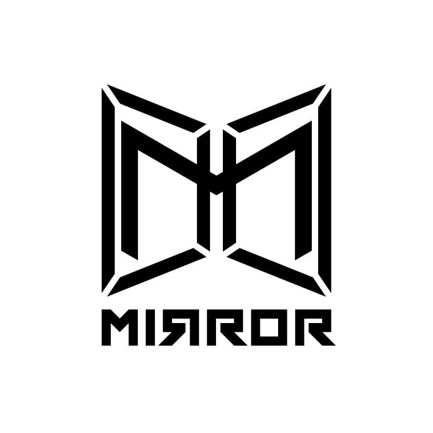 Premium Vector | Classic mirror wall simple logo vector icon design  illustration