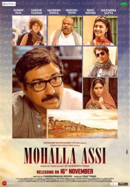 <i>Mohalla Assi</i> 2018 Indian film