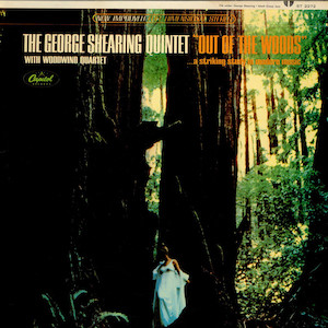 <i>Out of the Woods</i> (George Shearing album) 1965 studio album by George Shearing