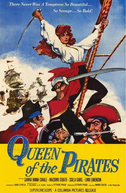 <i>Queen of the Pirates</i> 1960 film