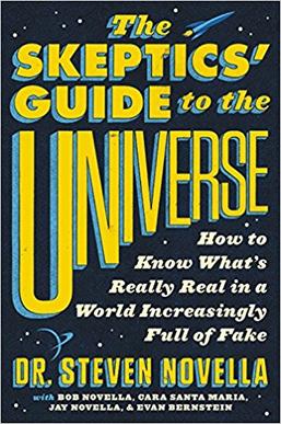 <i>The Skeptics Guide to the Universe</i> (book) 2018 nonfiction book by Steven Novella