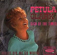 <span class="mw-page-title-main">Sign of the Times (Petula Clark song)</span> 1966 single by Petula Clark