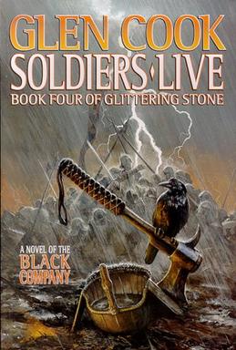 <i>Soldiers Live</i> 2000 military fantasy novel by Glen Cook