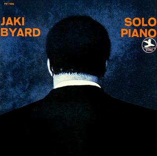 <i>Solo Piano</i> (Jaki Byard album) 1969 studio album by Jaki Byard