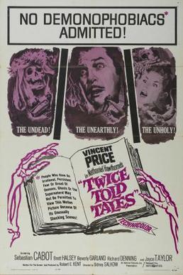 <i>Twice-Told Tales</i> (film) 1963 horror-film by Sidney Salkow