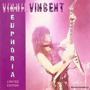 <i>Euphoria</i> (Vinnie Vincent album) 1996 EP by Vinnie Vincent