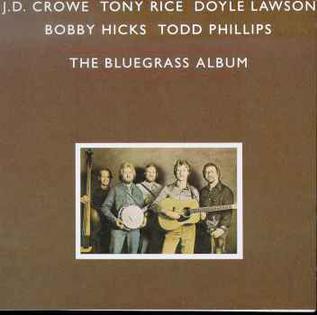<i>The Bluegrass Album</i> 1981 studio album by Bluegrass Album Band